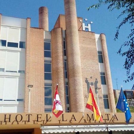 Hotel La Mota By Punta25 Hotels Group Медіна-дель-Кампо Екстер'єр фото