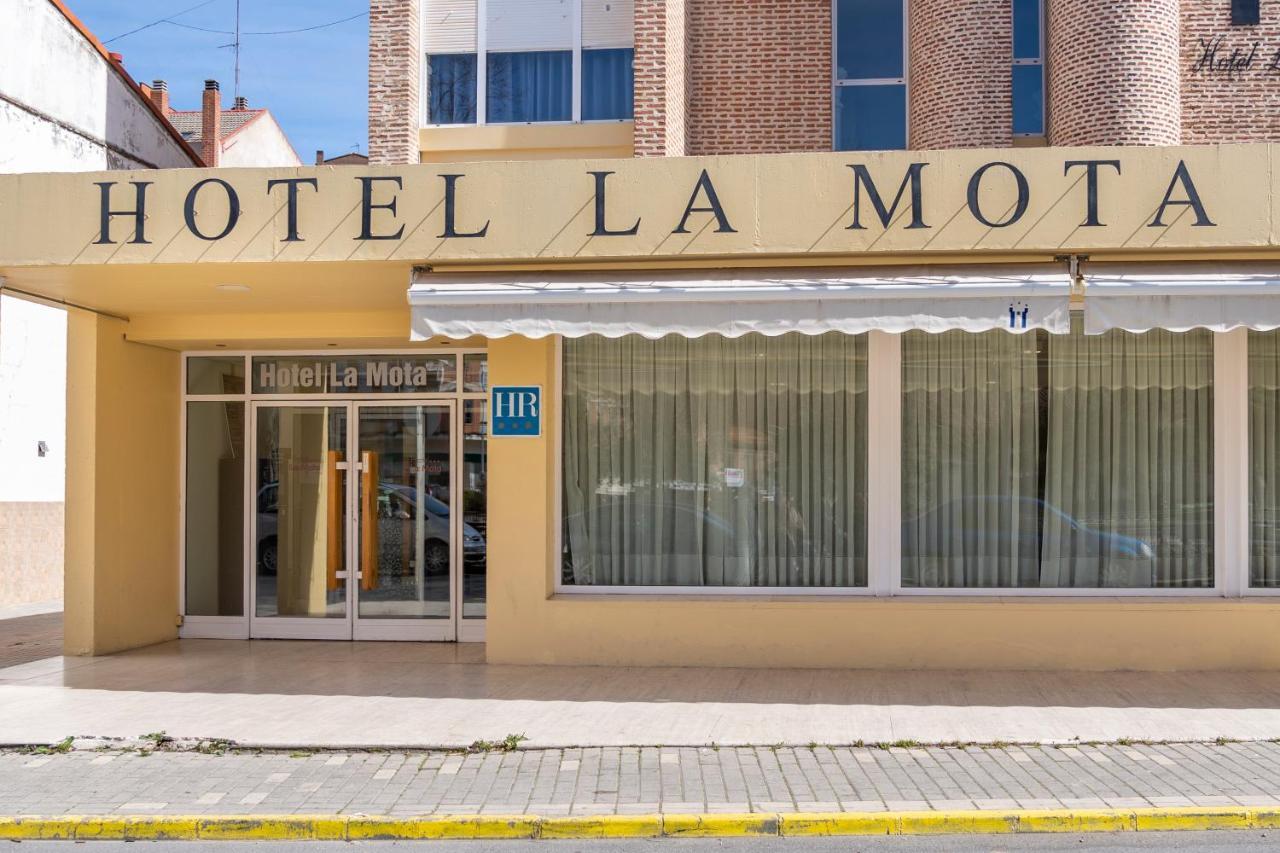 Hotel La Mota By Punta25 Hotels Group Медіна-дель-Кампо Екстер'єр фото