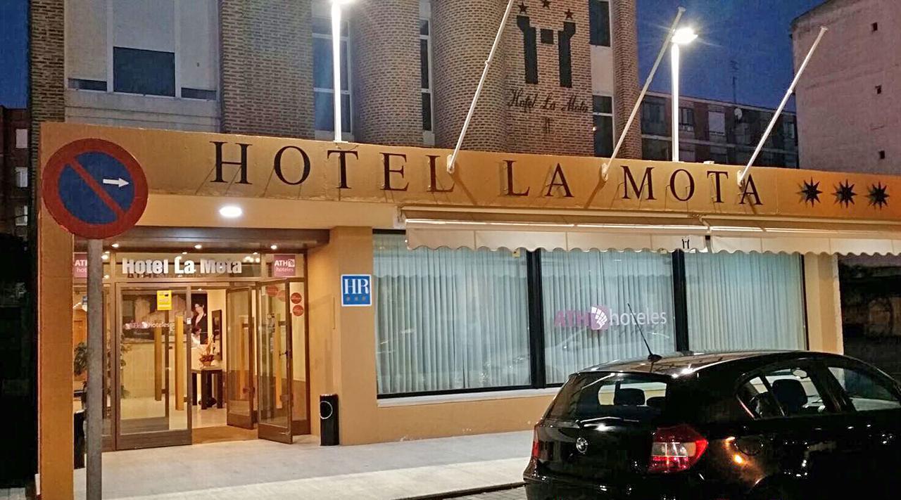 Hotel La Mota By Punta25 Hotels Group Медіна-дель-Кампо Екстер'єр фото
