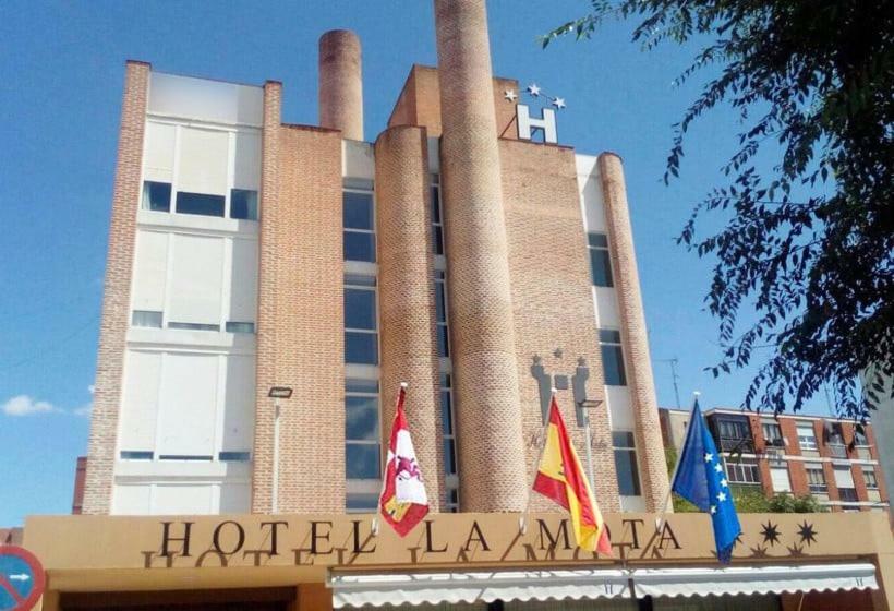 Hotel La Mota By Punta25 Hotels Group Медіна-дель-Кампо Екстер'єр фото